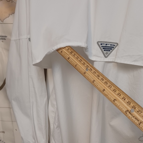Columbia Men's White Shirt Size XL - Picture 8 of 14